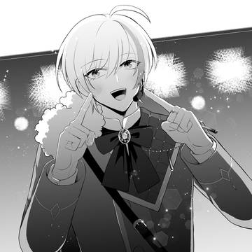 【創作】Diamond Magicから大弥くん