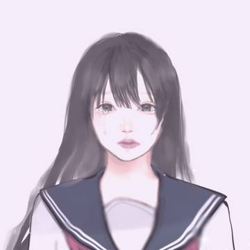 女の子