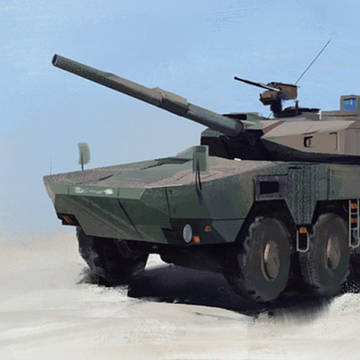 Type 16 Maneuver Combat Vehicle