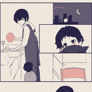 【文スト 太芥】バレンタイン2024