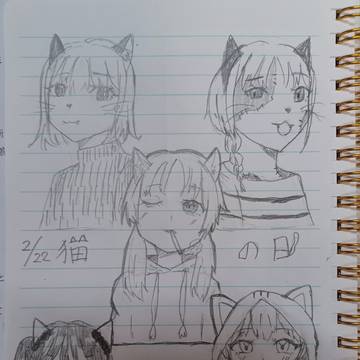 猫の日