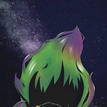 宇宙の色