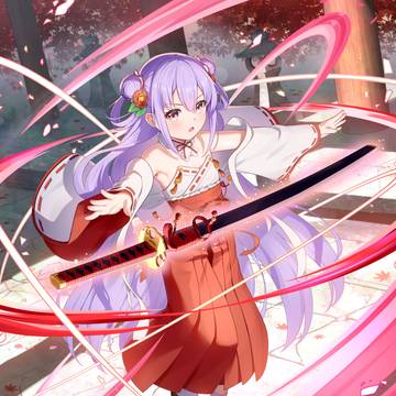 万象両断 ムラマサ【お仕事絵】