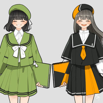 スケッチブックなセーラー
