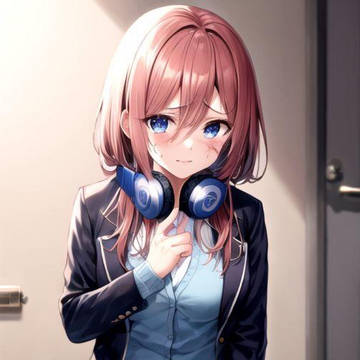 漏らした三玖