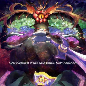 星のカービィWiiデラックス1周年おめでとうございます。