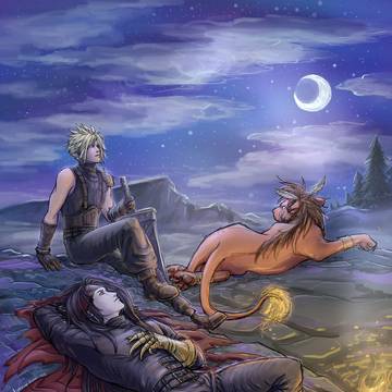 FFVII Quiet Bros