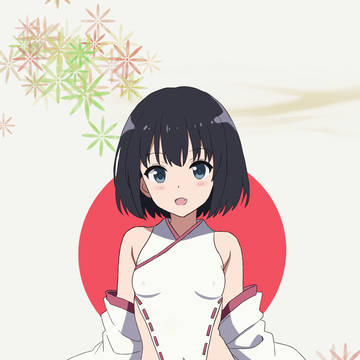 お正月イラスト