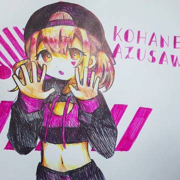 多分一年以上前の絵です