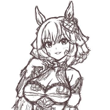 ウマ娘ラクガキまとめ⑨