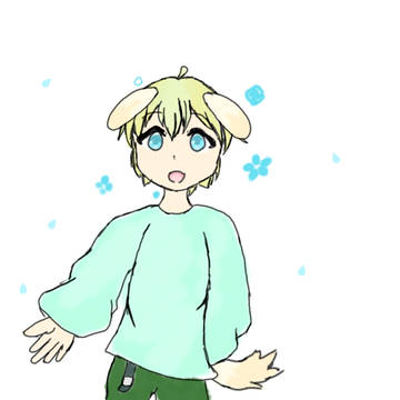 花犬くん