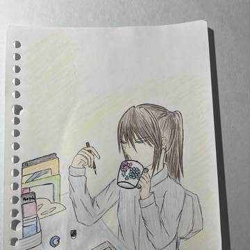 手描きのらくがきいろいろ