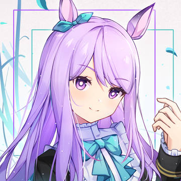 赛马娘-目白麦昆