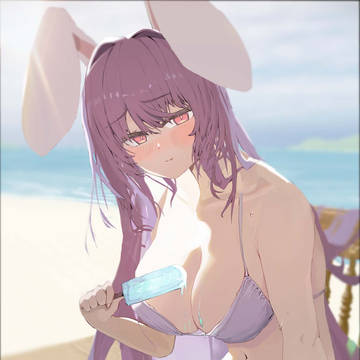 優曇華ちゃん夏イベメモリアルロビー