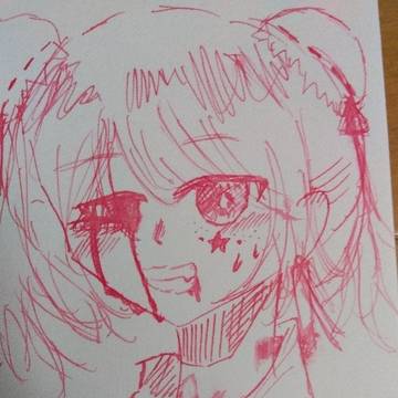 毎日１枚　ガラスペン