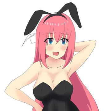 ぼっちちゃんバニー