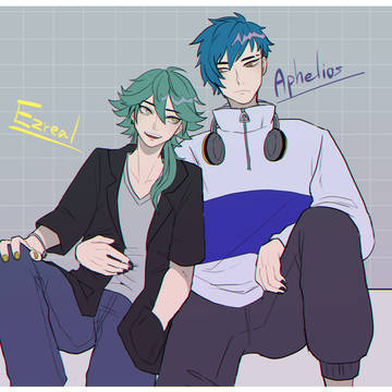 Aphelios X Ezreal (フェルエズ)まとめ3