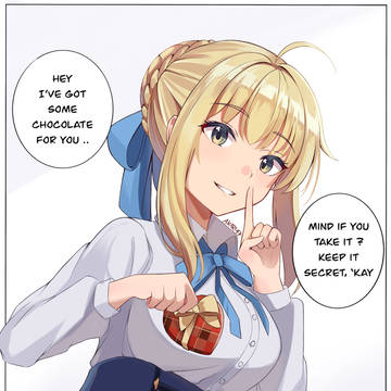Saber Valentine