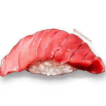 マグロのお寿司