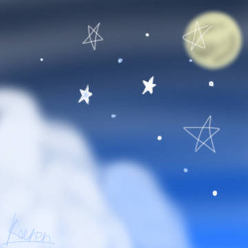 夜空