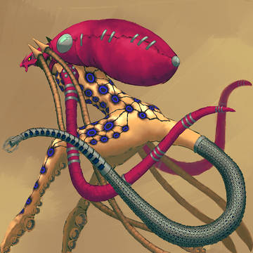 自作怪獣8