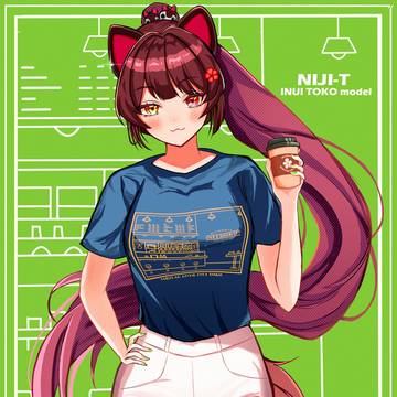 にじTとこちゃん