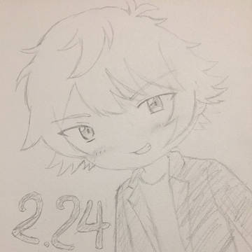 さとみくん誕生日イラスト