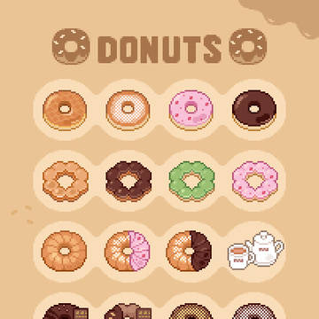 donuts / food icon