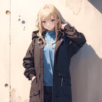 黒に一色だけ違う色入ってるの好き