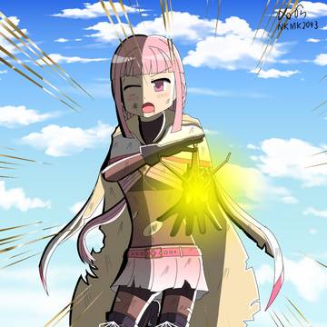 突き動かす戦意