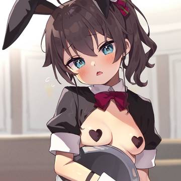 まつりちゃん逆バニー
