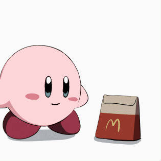 ハッピーセットのカービィ