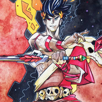 Burning Flames - HADES