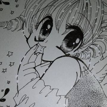 天使星ひとつ