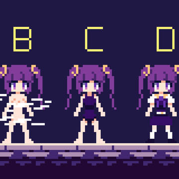 Moon magical girl