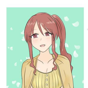 2024年 三船美優生誕イラスト