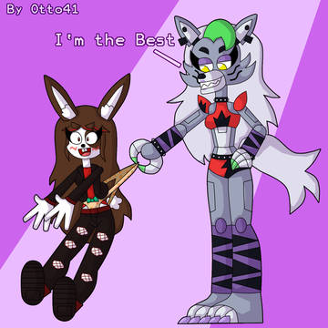 Vanny gets a Wedgie by Roxanne