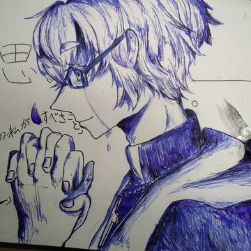 小説用絵