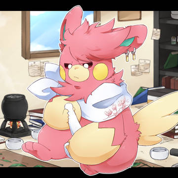 【ポケサガ】モモハ【ディパルア皇国】