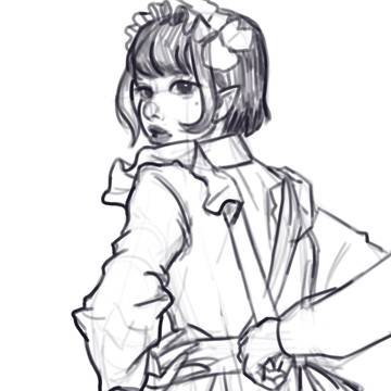 働くメイド ♡