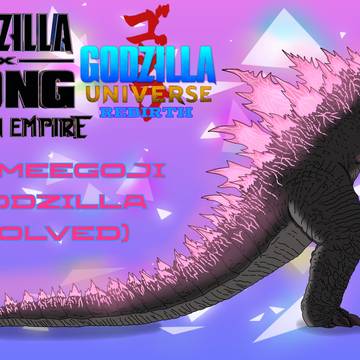 Godzilla Evolved V3 Update Art