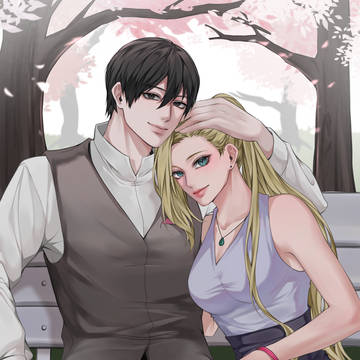 SaiIno - NaruHina wedding outfit
