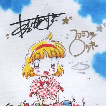 女子キャラ