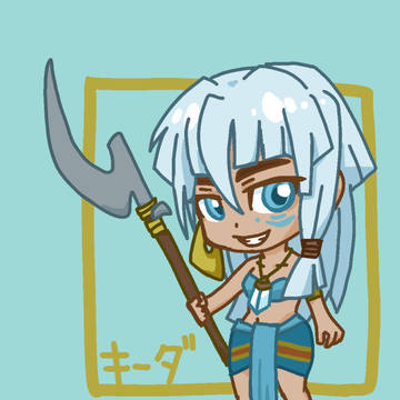 キーダ