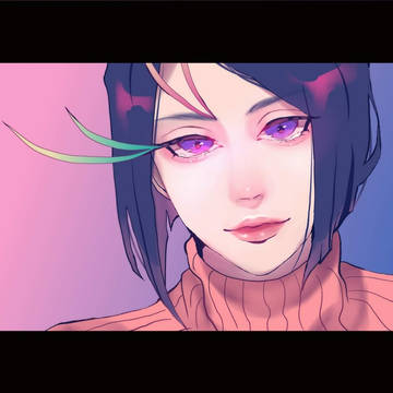 弓親※BL※一角×弓親