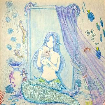 子守り人魚