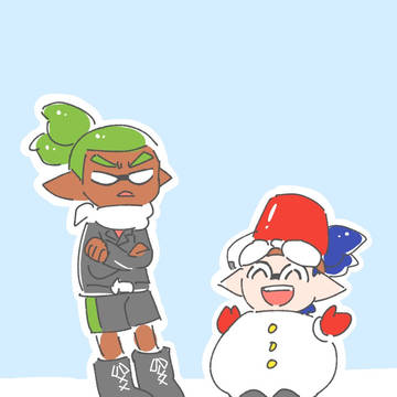 雪の日