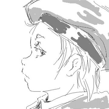 ベレー帽