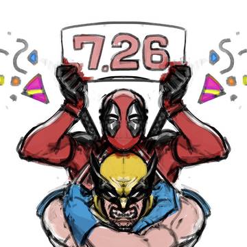 アメコミ系詰め