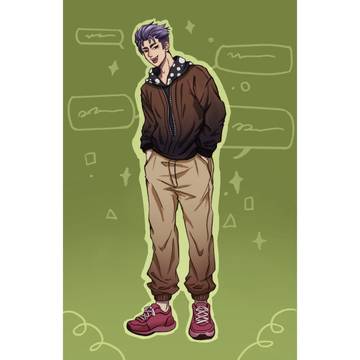 斑鳩擬人